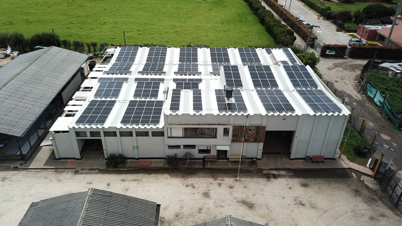 Cubierta de Perfil Recto Estructural